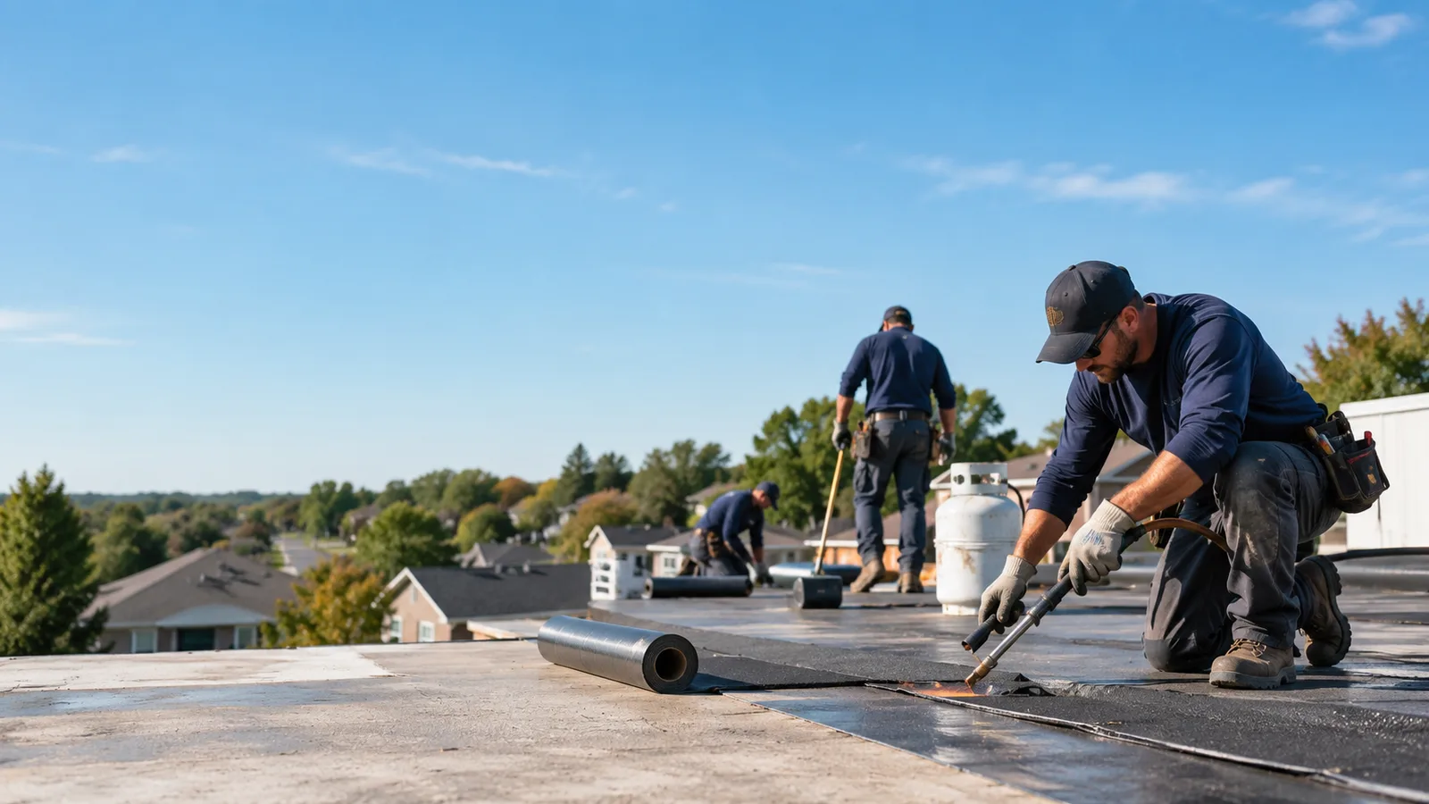 Flat Roof Leak Repair providers in Kirk, CO